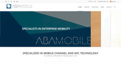 Desktop Screenshot of abamobile.com